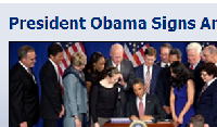 オバマ大統領が特許法改正に署名